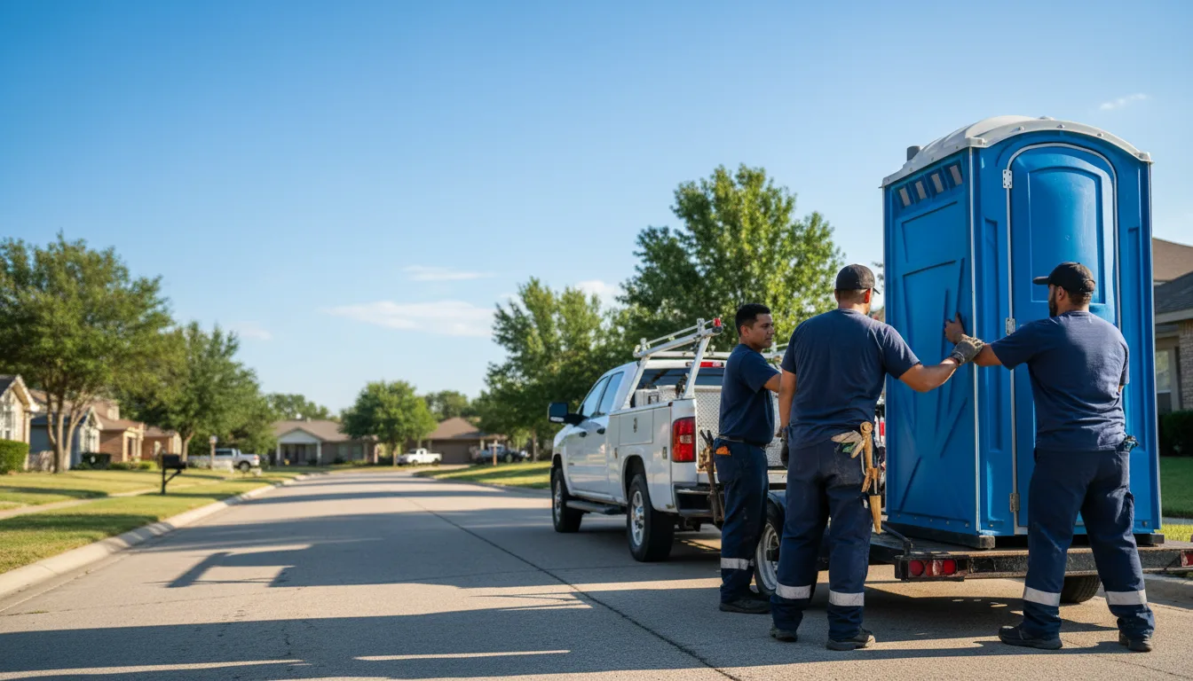 Portable Toilet Rental in Janesville, MN near me